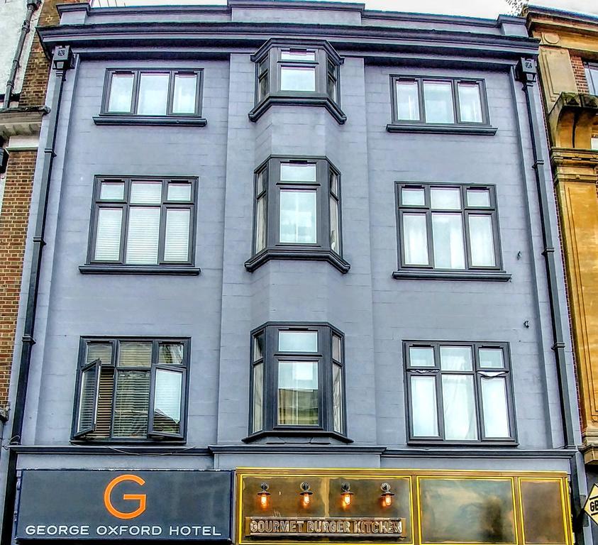 George Oxford Hotel Bagian luar foto