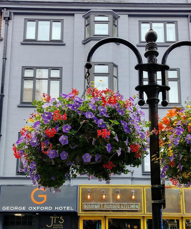 George Oxford Hotel Bagian luar foto